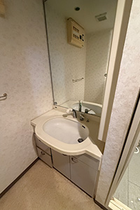 宇都宮市 K様邸-洗面リフォーム施工前01