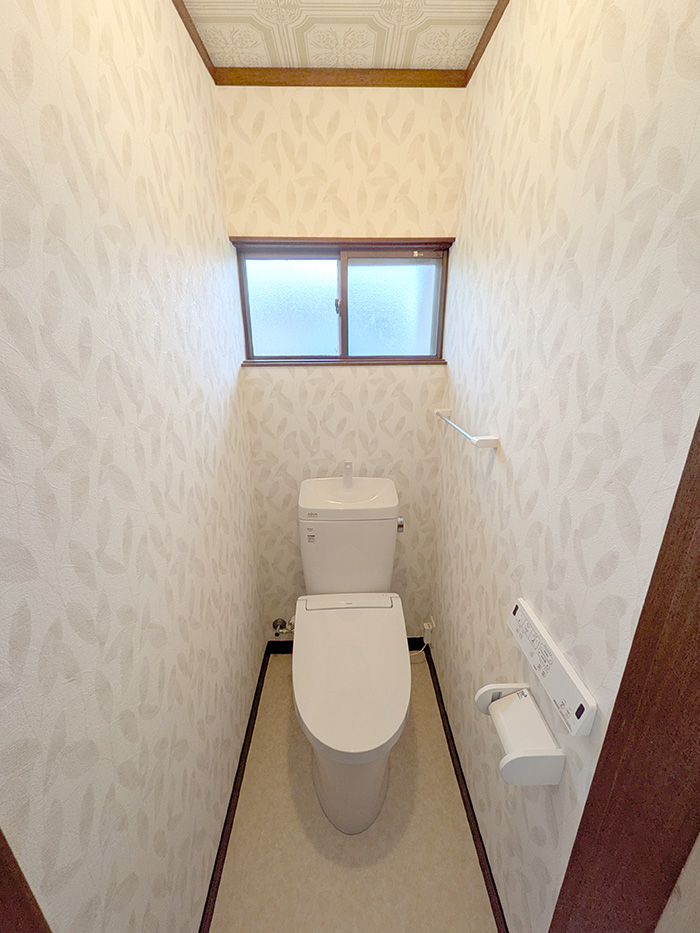 宇都宮市 I様邸-トイレリフォーム施工後01