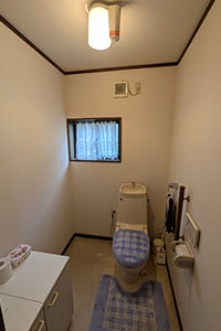 宇都宮市 F様邸-トイレリフォーム施工前01