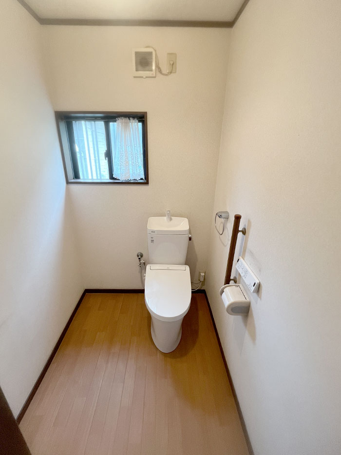 宇都宮市 F様邸-トイレリフォーム施工後01