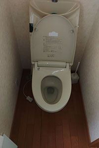 宇都宮市 M様邸-トイレリフォーム施工前01