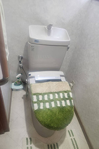 和歌山市 N様邸-トイレリフォーム施工前01