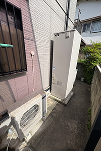 和歌山市 S様邸-給湯器・エコキュート交換施工前01