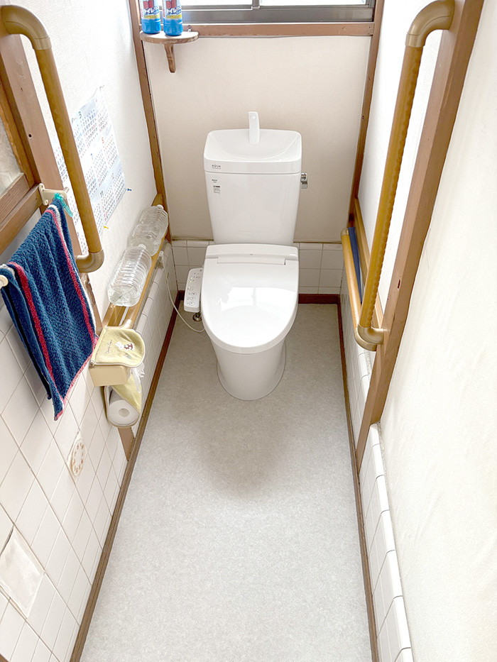 和歌山市 W様邸-トイレリフォーム施工後01