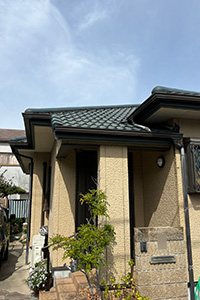 和歌山市 H様邸-外壁・屋根リフォーム施工前01
