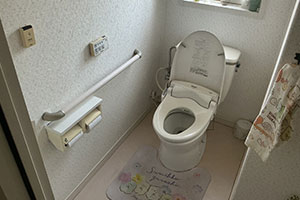 岩出市 U様邸-トイレリフォーム施工前01
