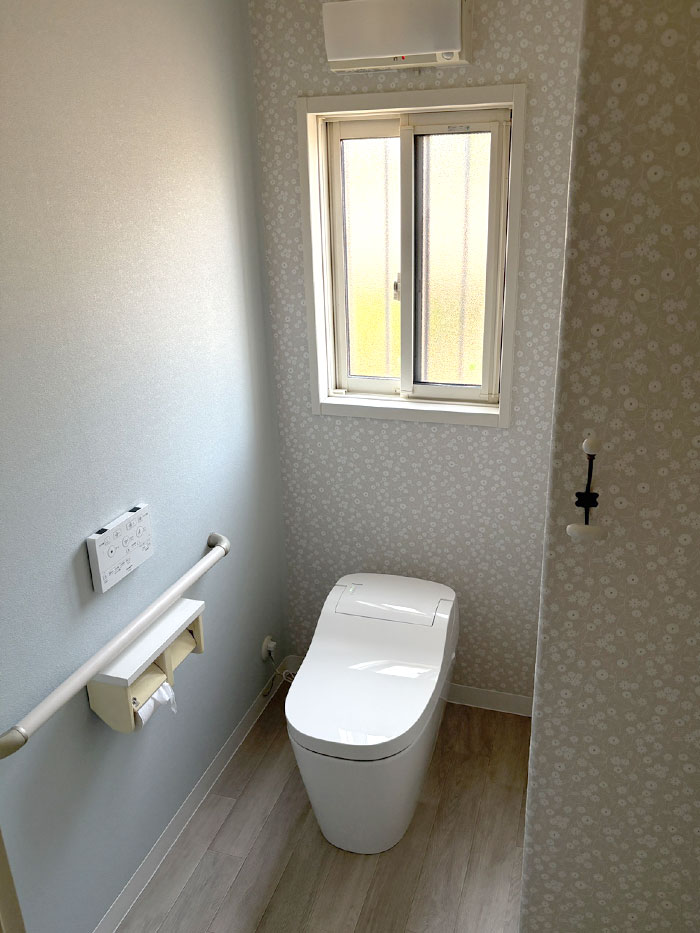 岩出市 U様邸-トイレリフォーム施工後01