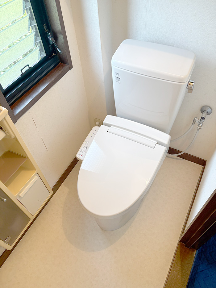 和歌山市 N様邸-トイレリフォーム施工後01