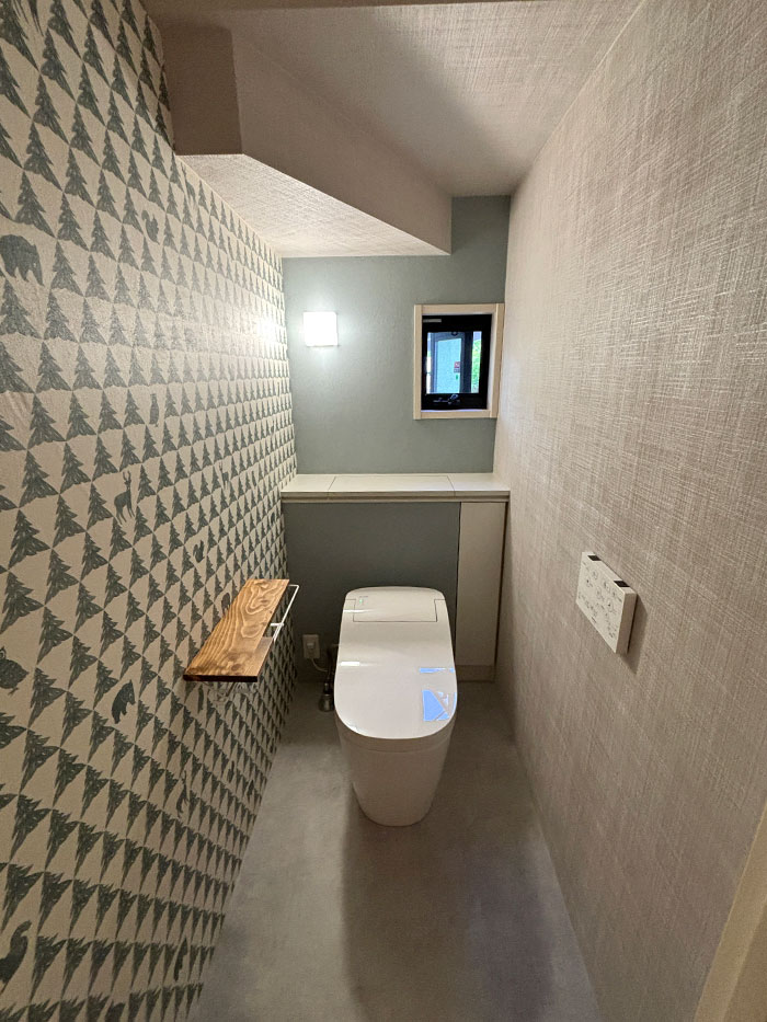 北九州市若松区 Y様邸-トイレリフォーム施工後01