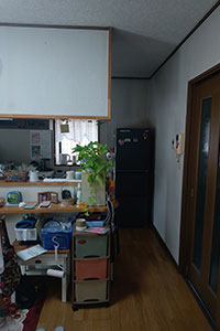 北九州市若松区 S様邸-内装リフォーム施工前01