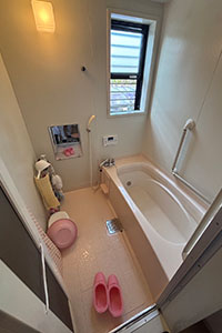 北九州市若松区 M様邸-バスルームリフォーム施工前02