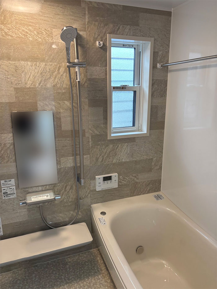 北九州市若松区 M様邸-バスルームリフォーム施工後02