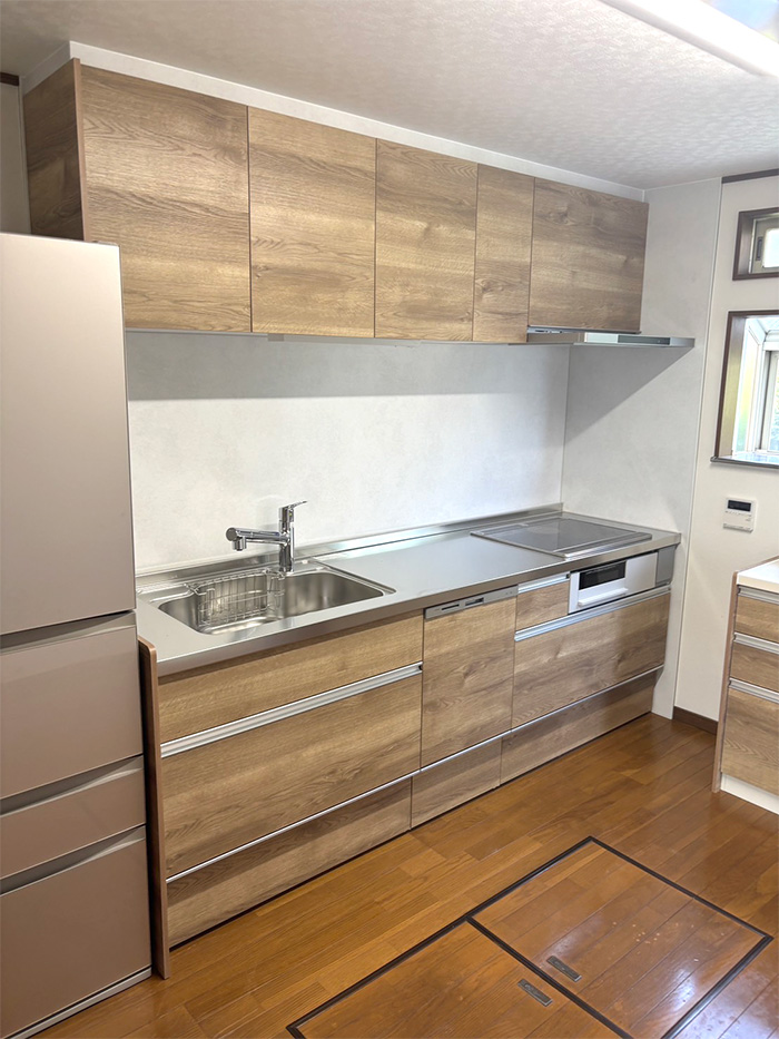 北九州市八幡西区 I様邸-キッチンリフォーム施工後03