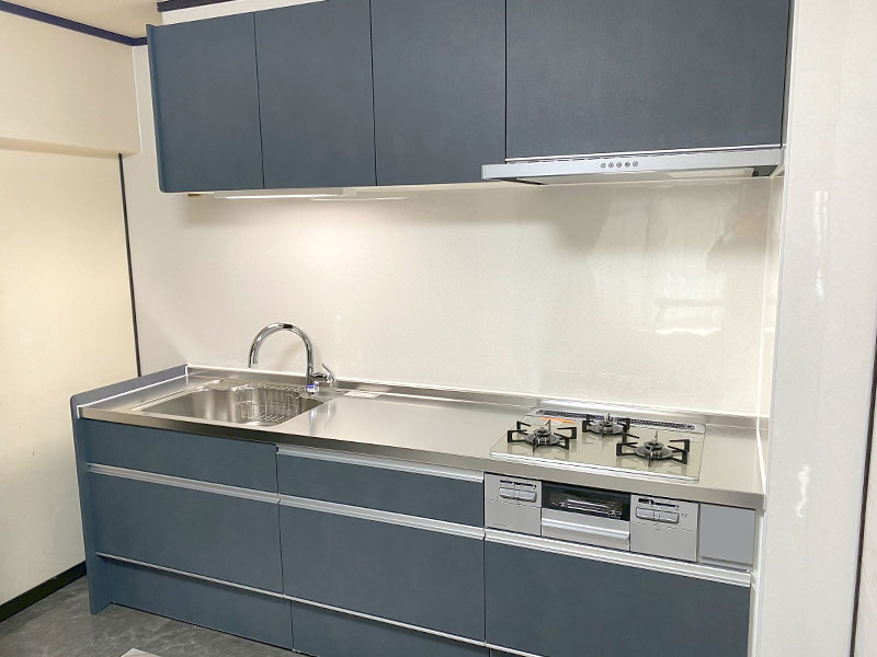 北九州市門司区 H様邸-キッチンリフォーム施工後02