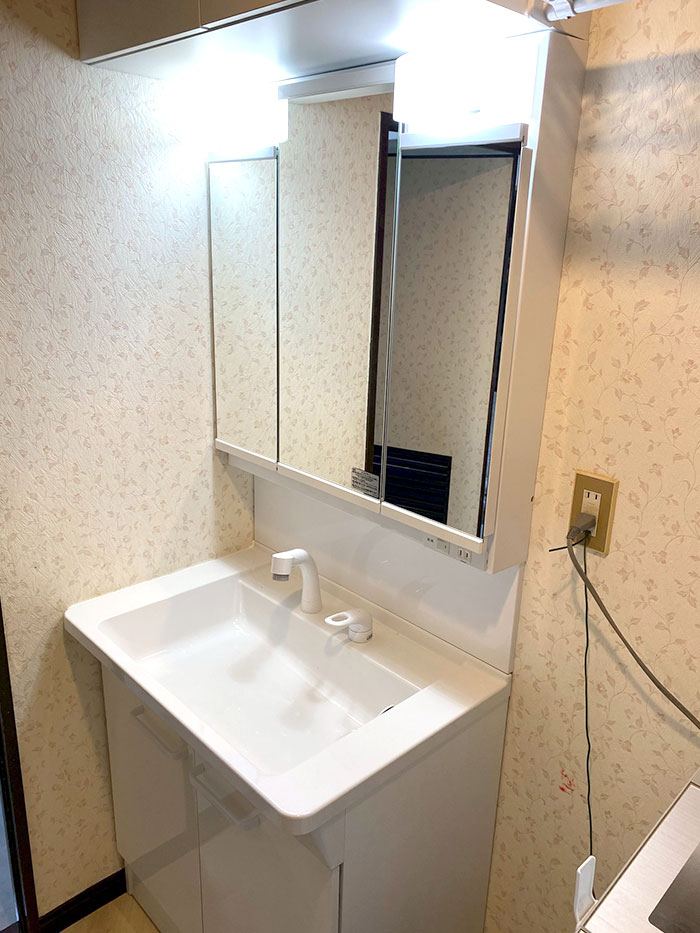 北九州市門司区 H様邸-洗面リフォーム施工後06