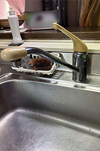 北九州市八幡西区 K様邸-キッチンリフォーム施工前01