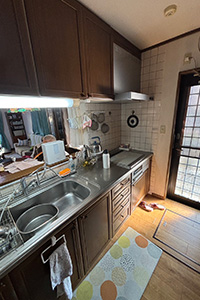 北九州市若松区 M様邸-キッチンリフォーム施工前01