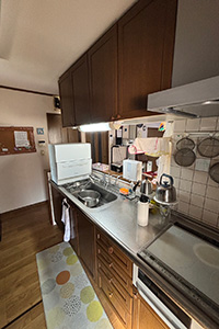 北九州市若松区 M様邸-キッチンリフォーム施工前02