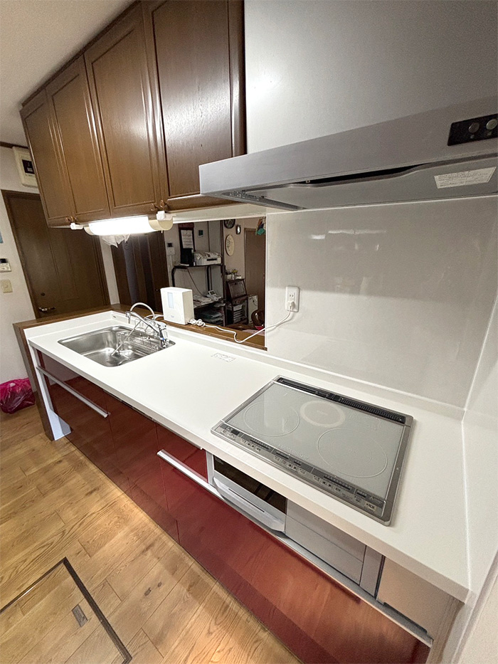 北九州市若松区 M様邸-キッチンリフォーム施工後02