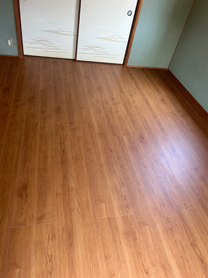 北九州市八幡西区 I様邸-内装リフォーム施工後01