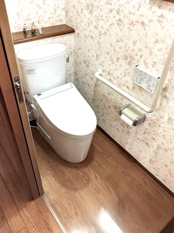 北九州市八幡西区 T様邸-トイレリフォーム施工後01