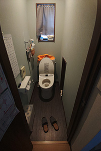 北九州市小倉南区 A様邸-トイレリフォーム施工前01