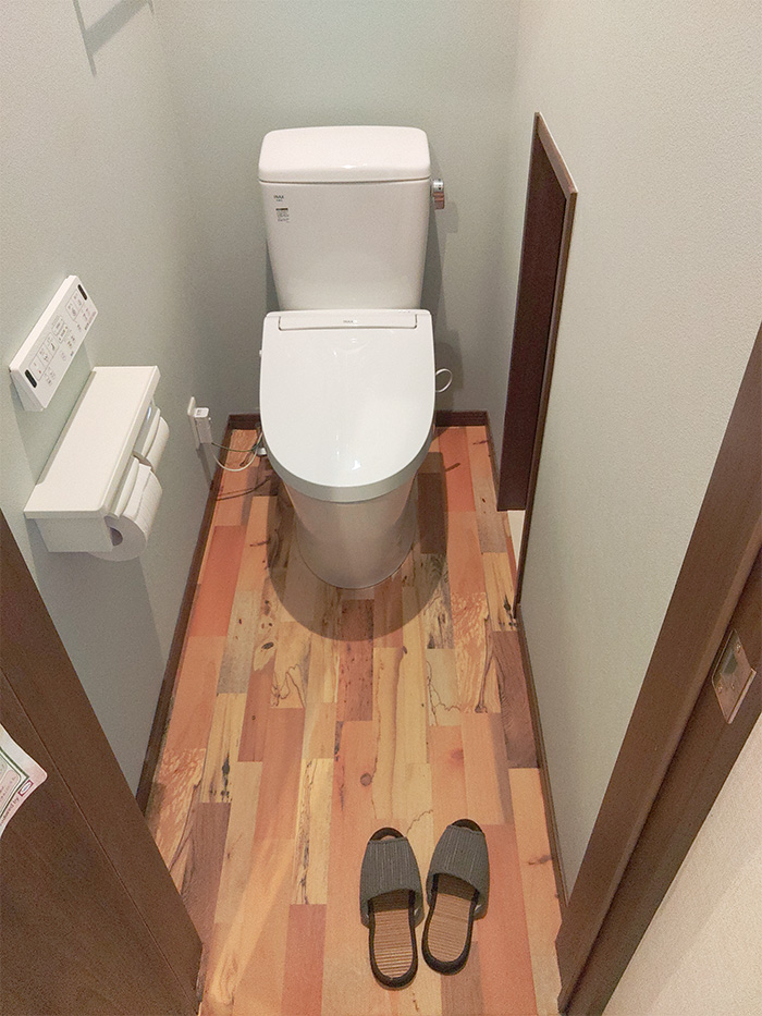 北九州市小倉南区 A様邸-トイレリフォーム施工後01