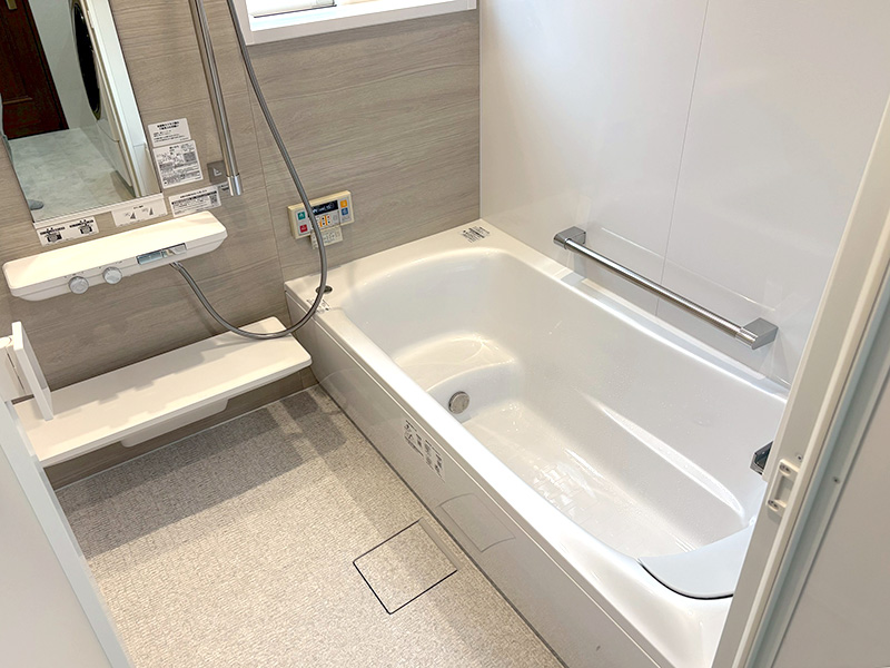 北九州市八幡東区 H様邸-バスルームリフォーム施工後01