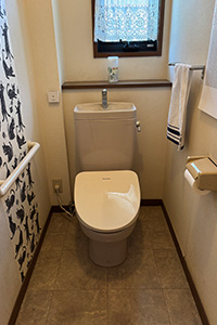 中間市 H様邸-トイレリフォーム施工前01