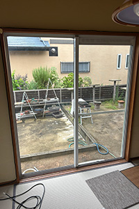 遠賀郡水巻町 T様邸-断熱リフォーム施工前01