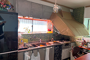 北九州市八幡西区 W様邸-キッチンリフォーム施工前01