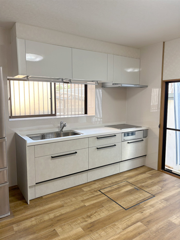 北九州市若松区 H様邸-キッチンリフォーム, 内装リフォーム施工後01