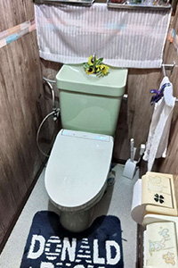 北九州市若松区 O様邸-トイレリフォーム施工前01