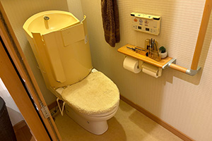 北九州市八幡西区 M様邸-トイレリフォーム施工前01