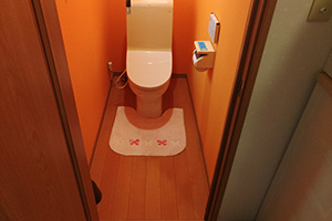 北九州市八幡西区 N様邸-トイレリフォーム施工前01