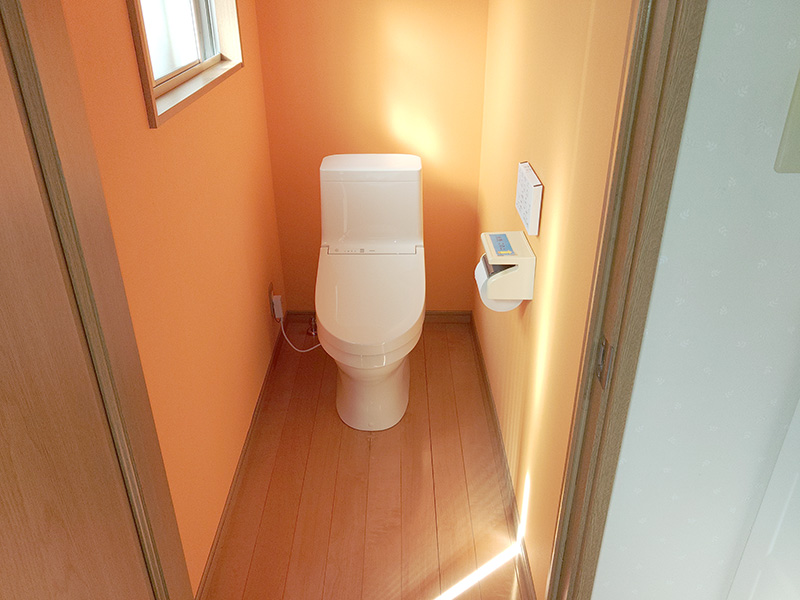 北九州市八幡西区 N様邸-トイレリフォーム施工後01