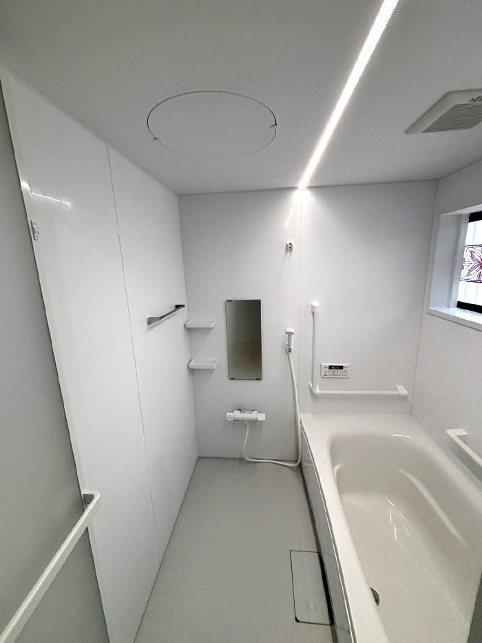 中間市 K様邸-バスルームリフォーム施工後01