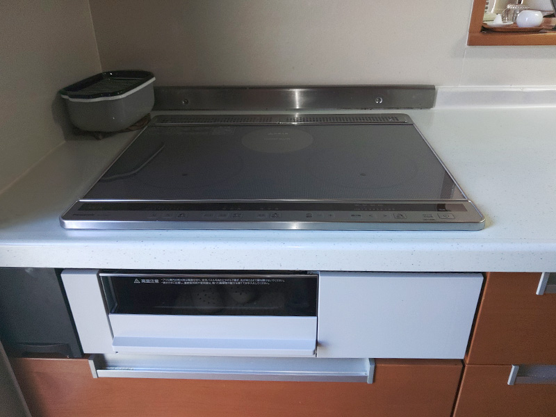 中間市 H様邸-キッチンリフォーム施工後01