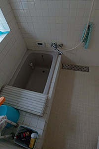 遠賀郡水巻町 M様邸-バスルームリフォーム施工前01