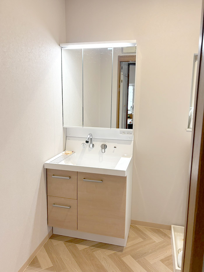 遠賀郡水巻町 M様邸-バスルームリフォーム施工後03