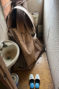 北九州市八幡西区 K様邸-トイレリフォーム施工前01