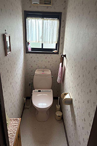 遠賀郡岡垣町 M様邸-トイレリフォーム, 内装リフォーム施工前01