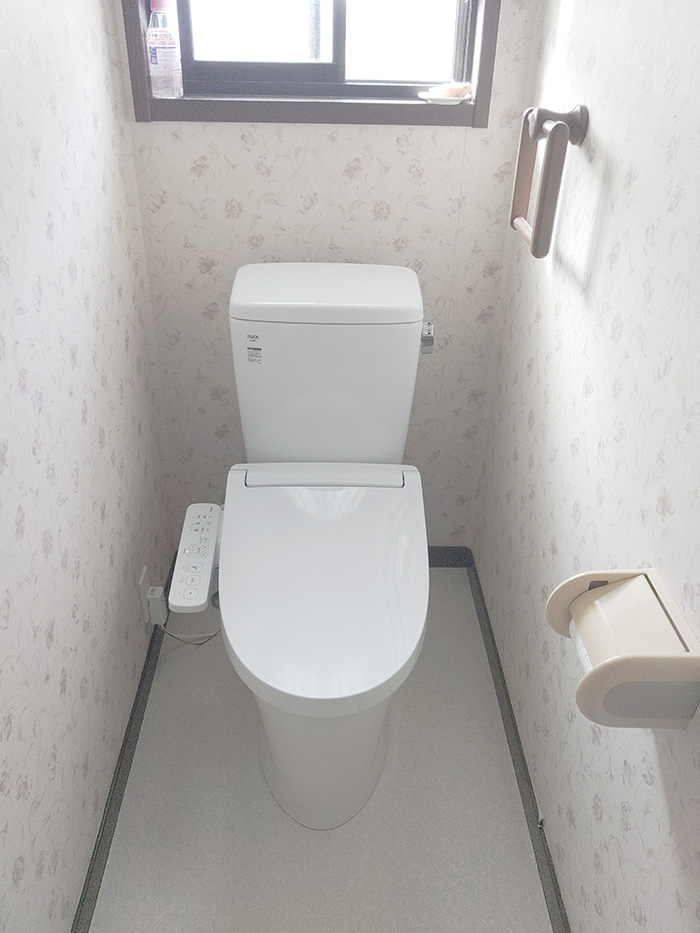 遠賀郡岡垣町 M様邸-トイレリフォーム, 内装リフォーム施工後01