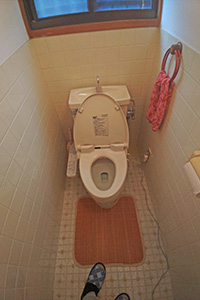 北九州市八幡西区 O様邸-トイレリフォーム施工前01
