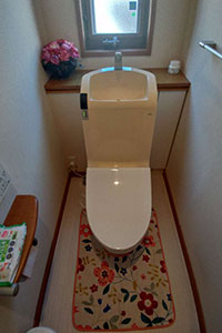 北九州市八幡西区 S様邸-トイレリフォーム施工前01