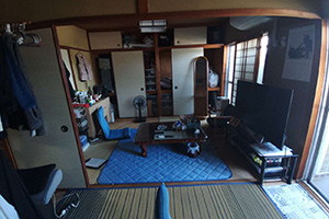 北九州市八幡西区 K様邸-内装リフォーム施工前01