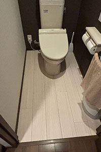北九州市八幡西区 N様邸-トイレリフォーム施工前01