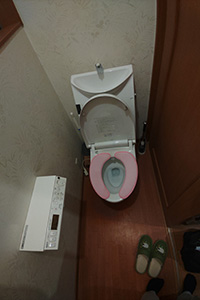 焼津市 T様邸-トイレリフォーム施工前01