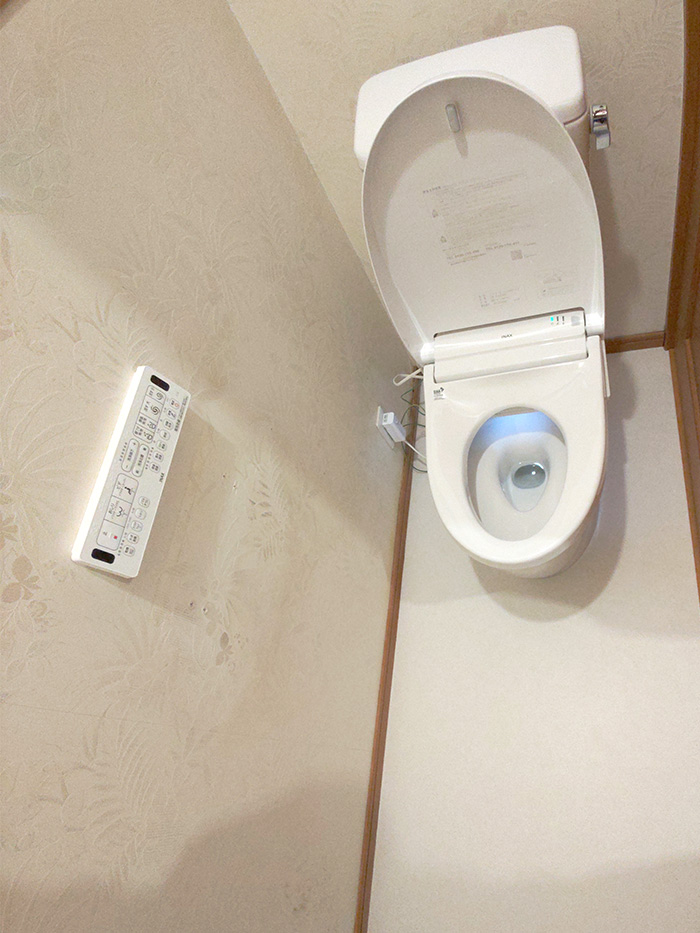 焼津市 T様邸-トイレリフォーム施工後01