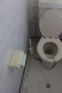 焼津市 H様邸-トイレリフォーム施工前01